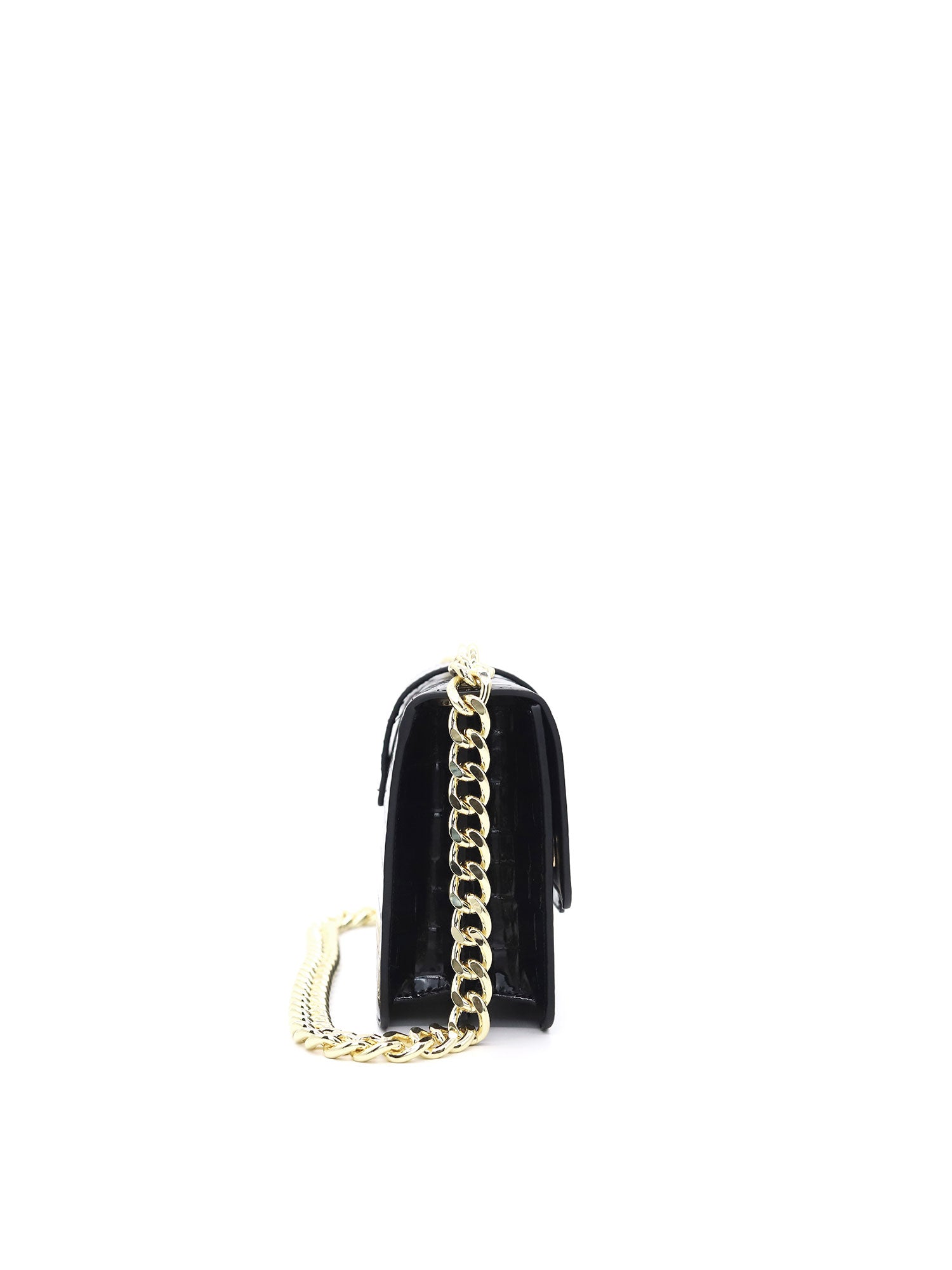 Jesolo Borsa a tracolla donna Ecopelle vegana VC-210-NERO 19V69 Italia