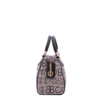 Borsa a bauletto da donna Ecopelle BC1371-NERO B Cavalli