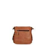 Borsa a tracolla da uomo Vera pelle HILB-3345-CUOIO Hill Burry