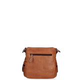 Borsa a tracolla da uomo Vera pelle HILB-3345-CUOIO Hill Burry
