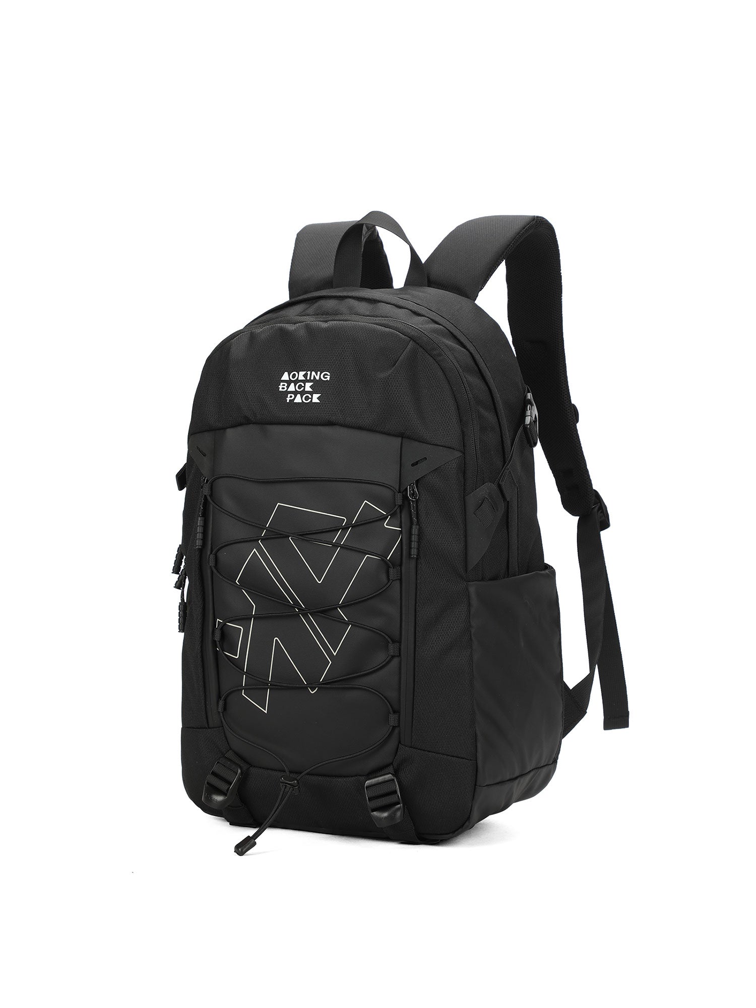 Zaino unisex Axiom Casual XN3370-BLACK Aoking