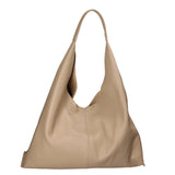 Ginger Borsa a spalla da donna Vera pelle 05788-D05 TAUPE Gave Lux