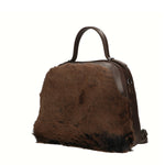 Aponia Borsa a mano da donna Vera pelle 8473-TMORO Gave Lux