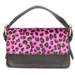 Aleide Borsa a mano da donna Vera pelle 04858-LEO P FUXIA Gave Lux