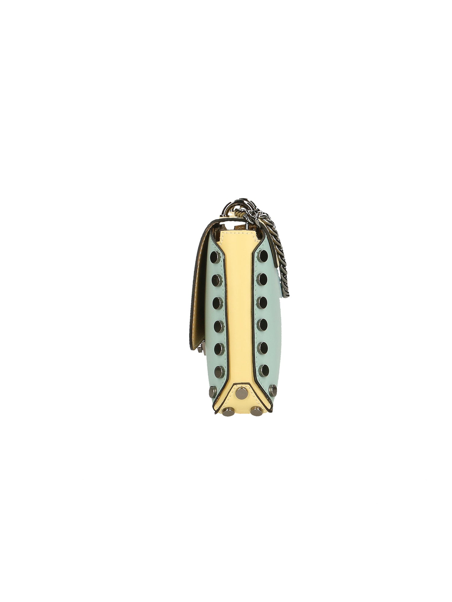 Vera pelle 8641-MARINA+GIALLO Borsa a tracolla da donna Evanthe Pro Gave Lux