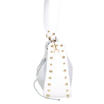 Ravello Borsa a spalla da donna Vera pelle 8977-BIANCO Gave Lux
