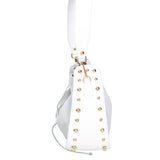 Ravello Borsa a spalla da donna Vera pelle 8977-BIANCO Gave Lux
