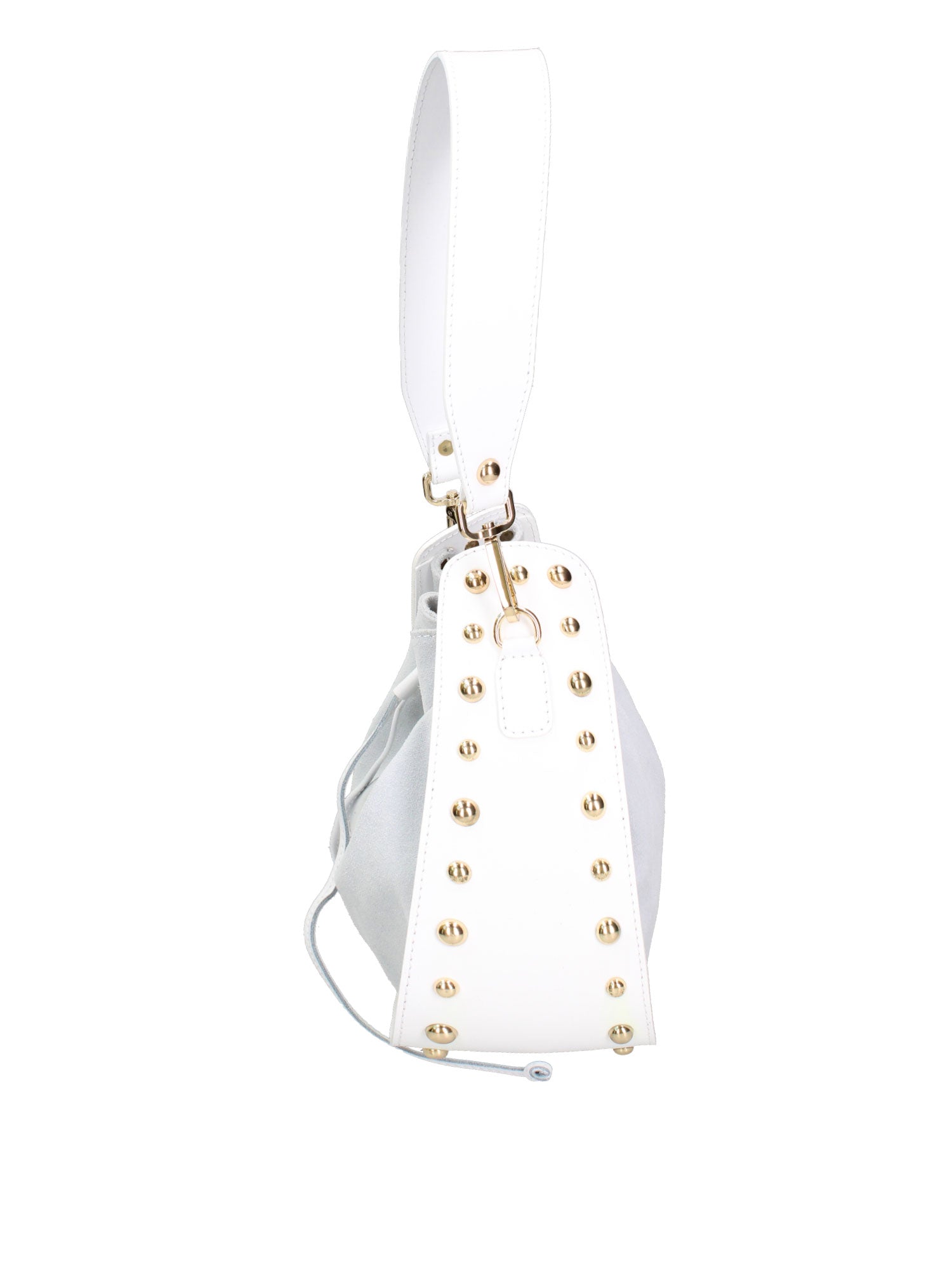 Ravello Borsa a spalla da donna Vera pelle 8977-BIANCO Gave Lux