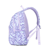 Zaino unisex Elowen Plus Casual XN3632-9-PURPLE GEOMETRY Aoking