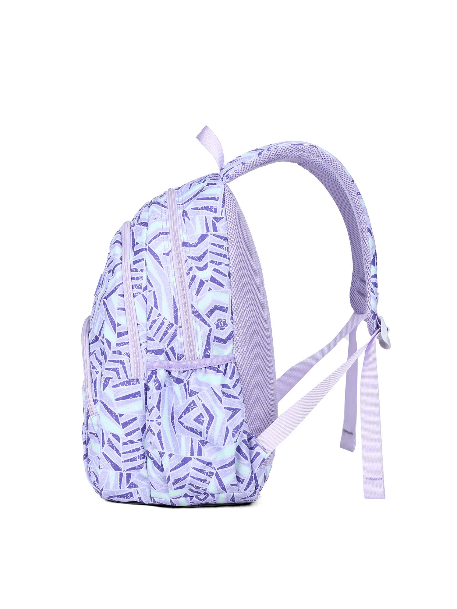 Zaino unisex Elowen Plus Casual XN3632-9-PURPLE GEOMETRY Aoking