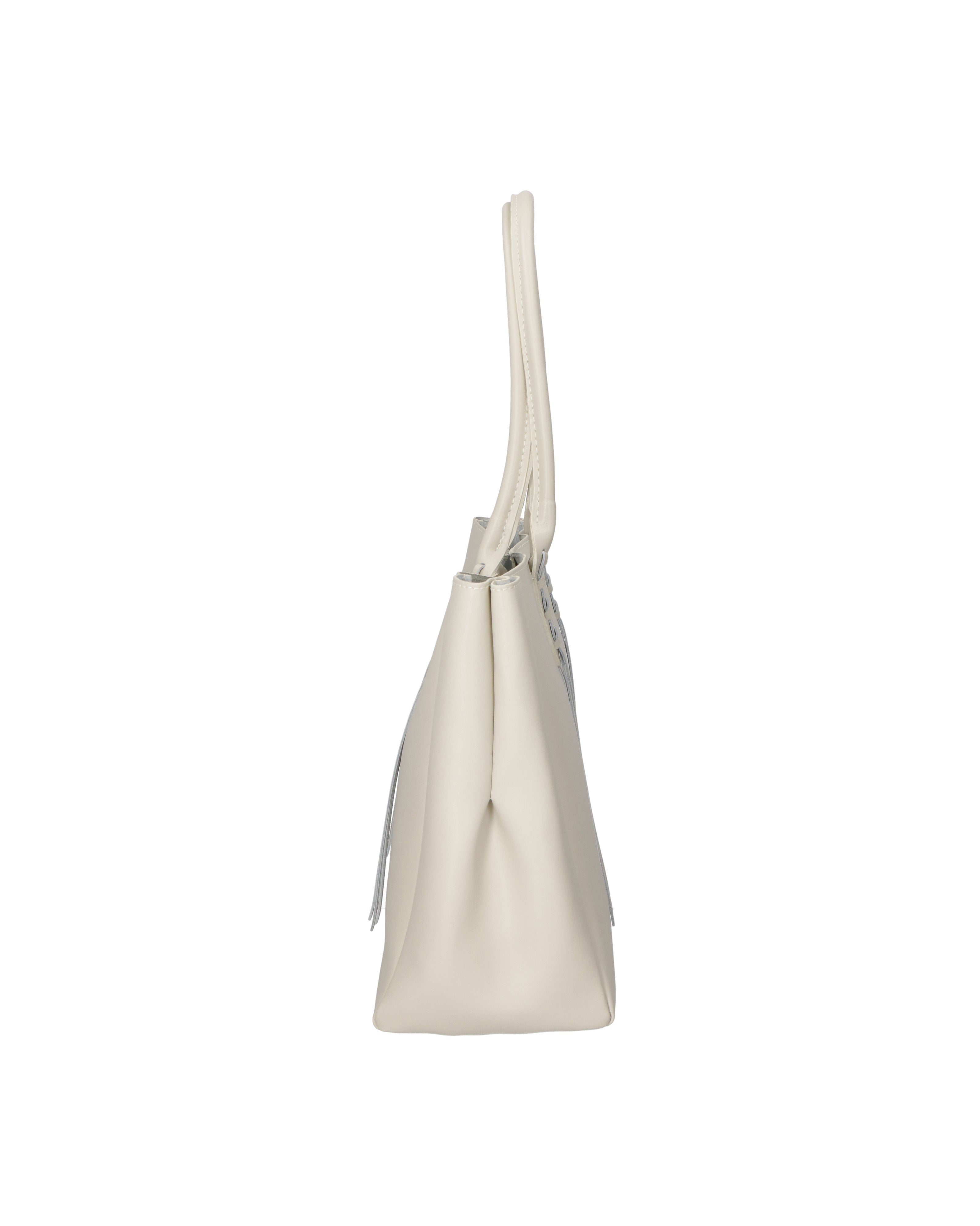 Evanthe Borsa a mano da donna 100% pelle 80023-BEIGE Gave Lux