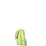 Borsa a spalla da donna Vera pelle 07152-D12 VERDE Viola Castellani