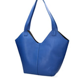Borsa a mano da donna Vera pelle 07231-D22 BLUETTE Roberta Rossi