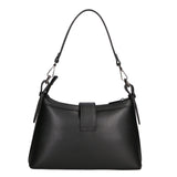 Aurelia Borsa a spalla da donna Vera pelle 05694-NERO Gave Lux