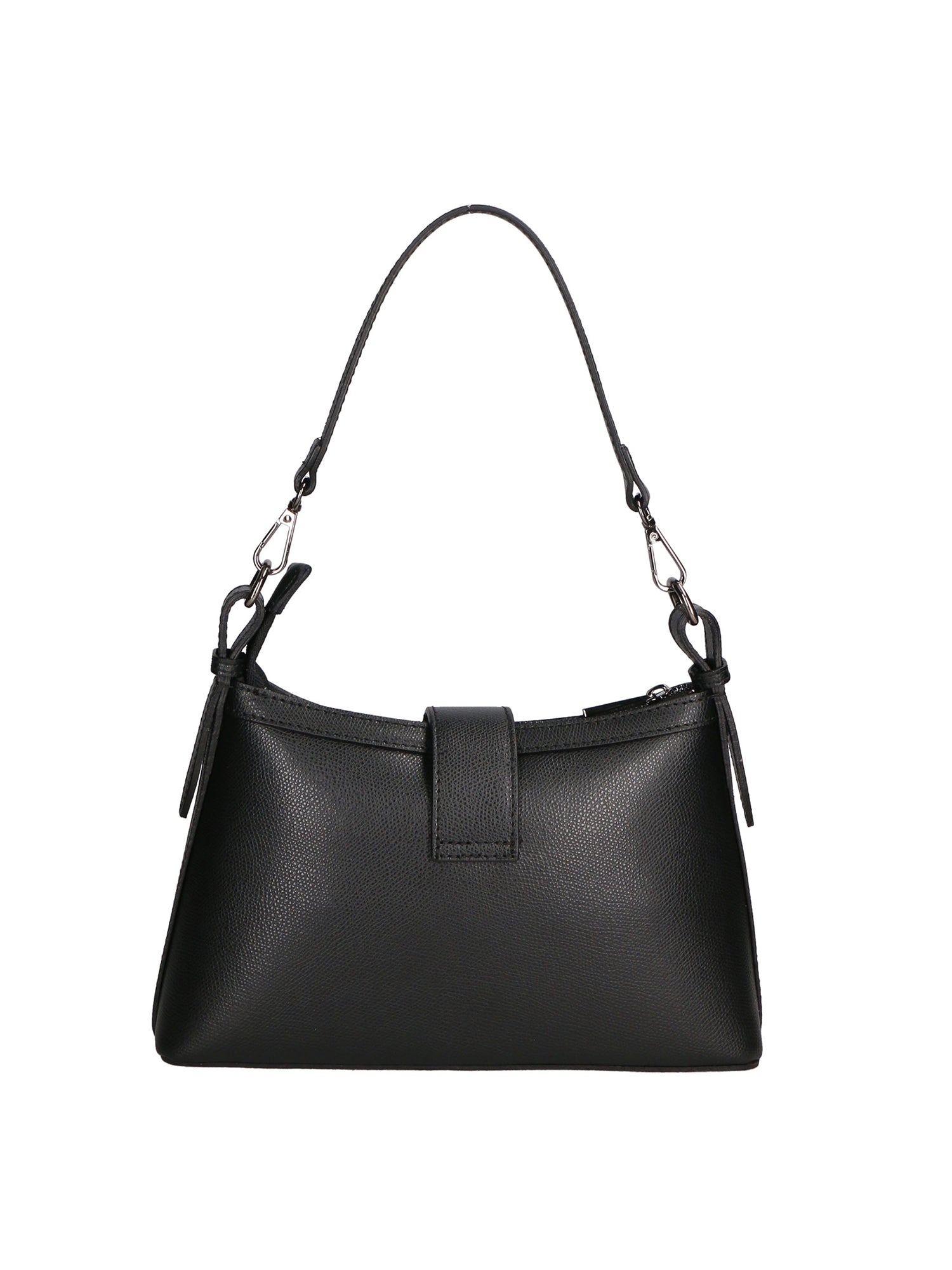Aurelia Borsa a spalla da donna Vera pelle 05694-NERO Gave Lux