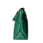 Lucrezia Borsa a mano da donna Vera Pelle 03920-S107 GIADA Gave Lux