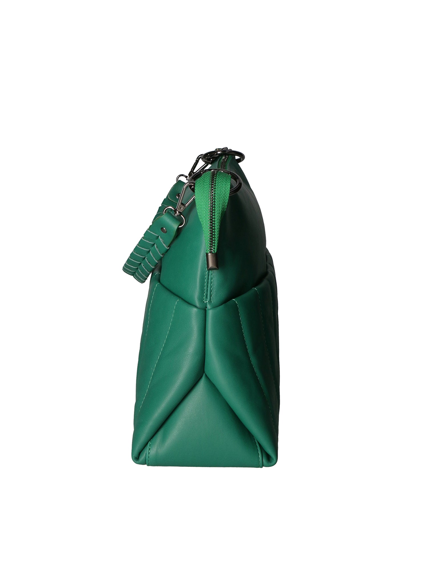 Lucrezia Borsa a mano da donna Vera Pelle 03920-S107 GIADA Gave Lux