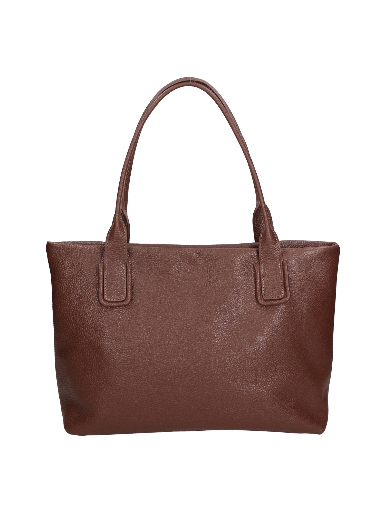 Lorena Borsa a spalla da donna Vera pelle 06506-D223 cioccolato Gave Lux