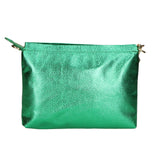 Giorgia Pochette da donna Vera pelle 05927-DL47 SMERALDO Gave Lux