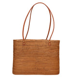 Leila Borsa a tracolla da donna Rattan 88027-MIX Gave Lux