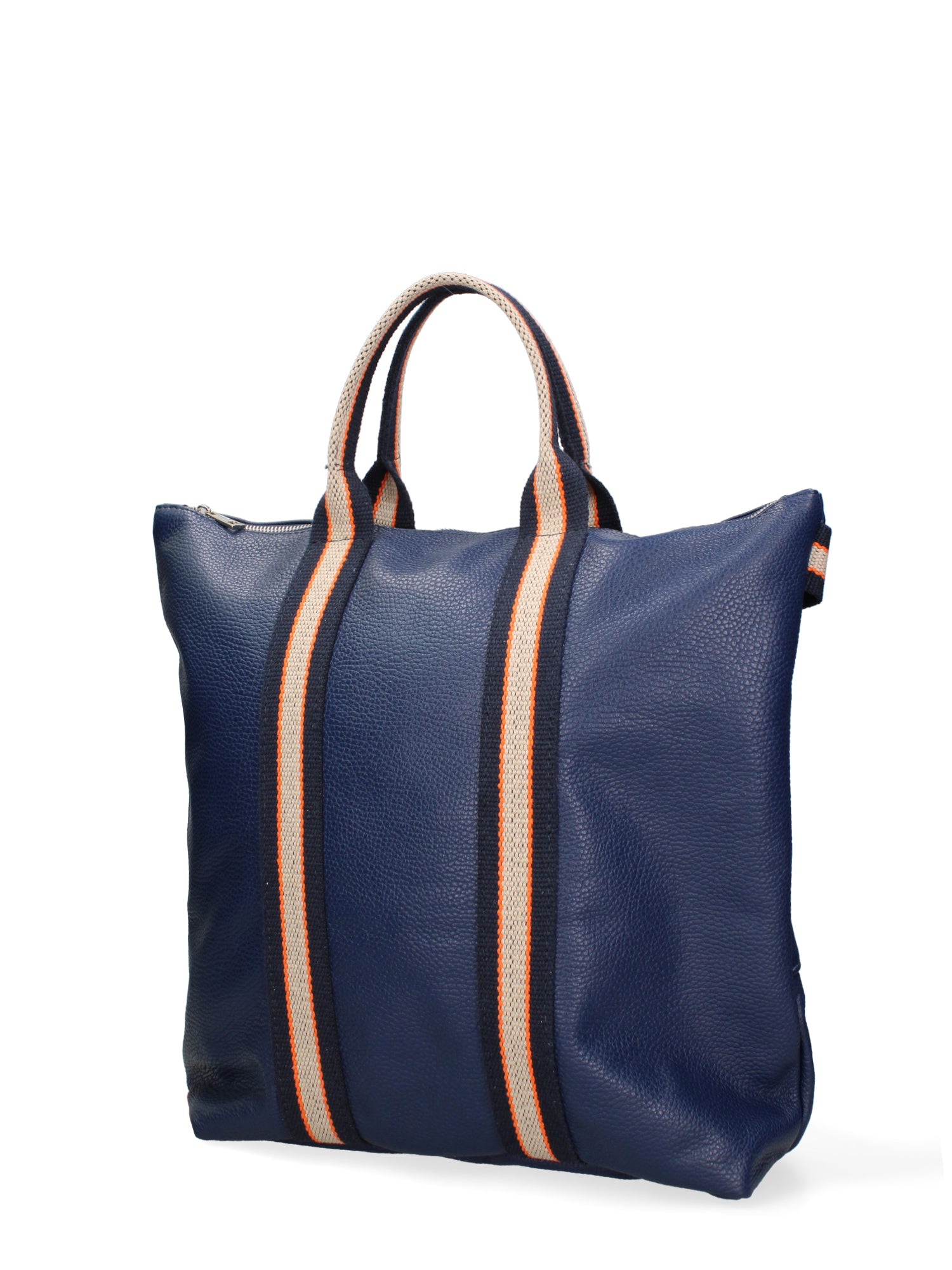 Varese Borsa a mano da donna Vera pelle 689746-D24 BLU JEANS - BLU Gave Lux