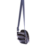Borsa a tracolla da uomo Ecopelle BC1192-BLU B Cavalli