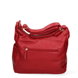 Borsa a tracolla da donna Ecopelle BC1382-RED B Cavalli