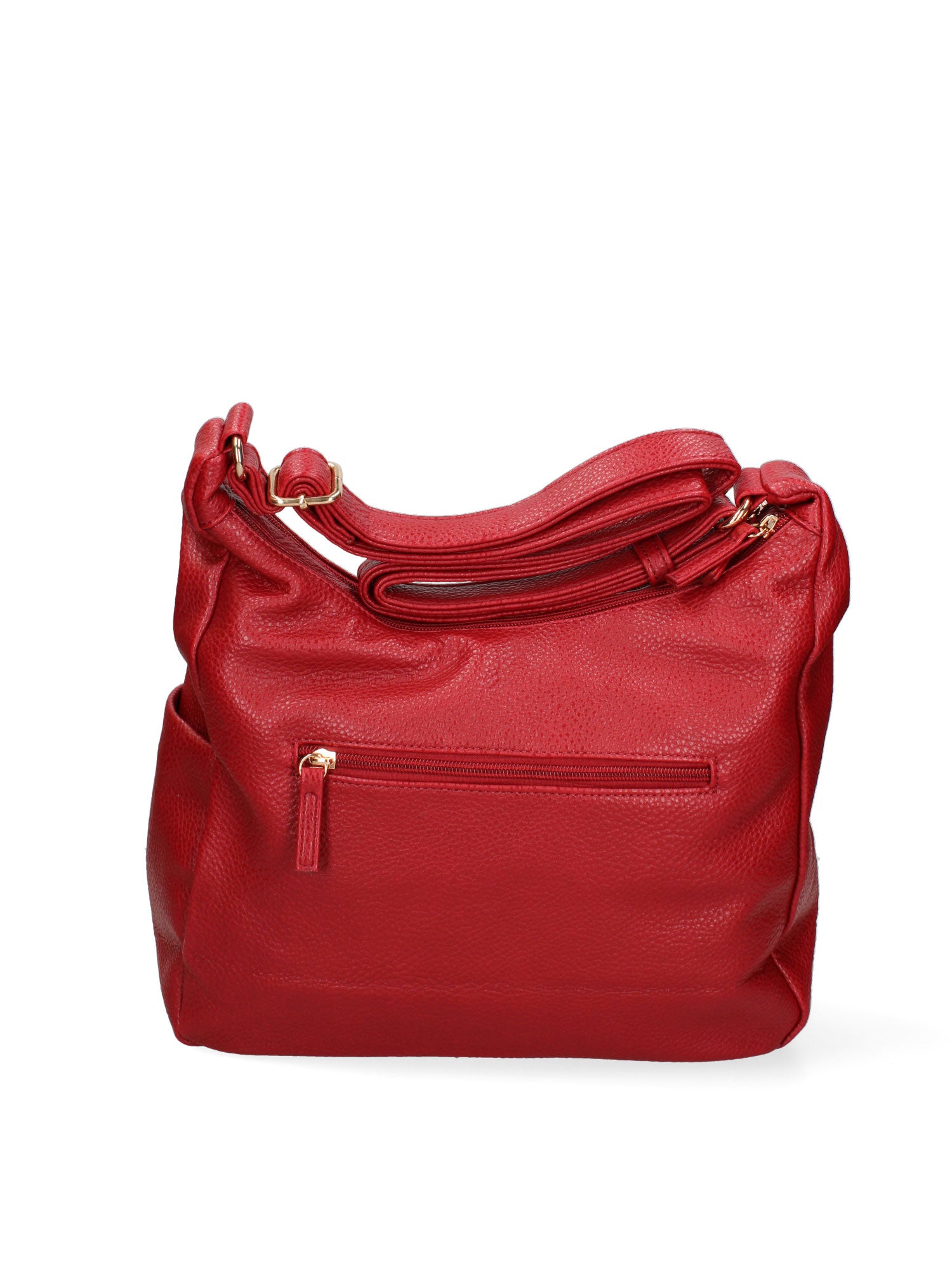 Borsa a tracolla da donna Ecopelle BC1382-RED B Cavalli