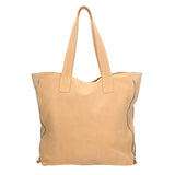 Papillon Borsa a spalla da donna Vera pelle 8620-FANGO TAUPE Gave Lux