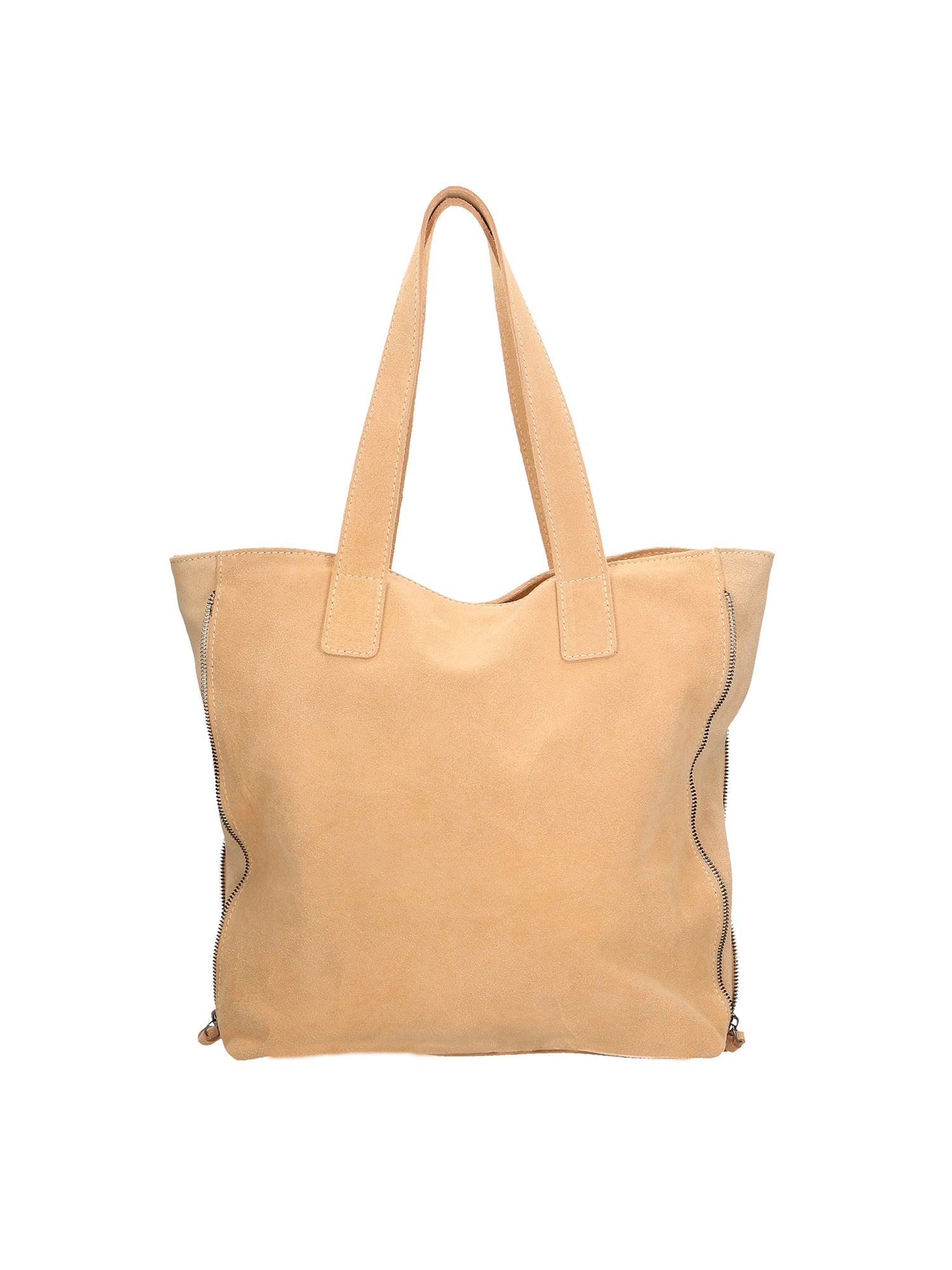 Papillon Borsa a spalla da donna Vera pelle 8620-FANGO TAUPE Gave Lux