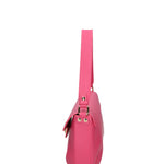 Astrea Borsa a spalla da donna 100% pelle 06015-L282 CARMINE Gave Lux