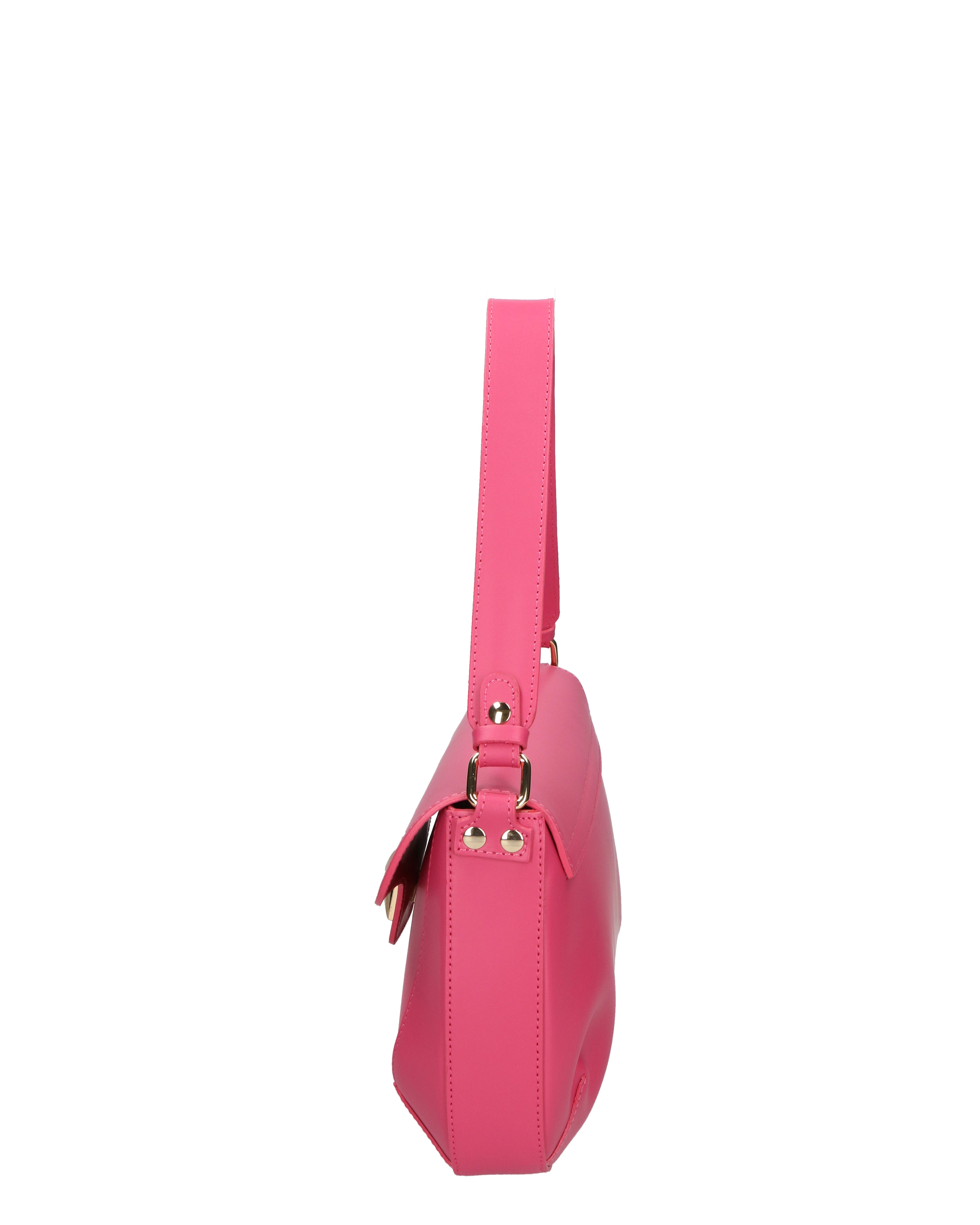 Astrea Borsa a spalla da donna 100% pelle 06015-L282 CARMINE Gave Lux