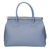 Aleria Borsa a mano da donna Vera pelle 8005-D41 CARTA ZUCCHERO Gave Lux
