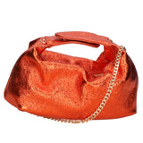 Grace Borsa a mano da donna Vera pelle 06009-L010 ARANCIO Gave Lux