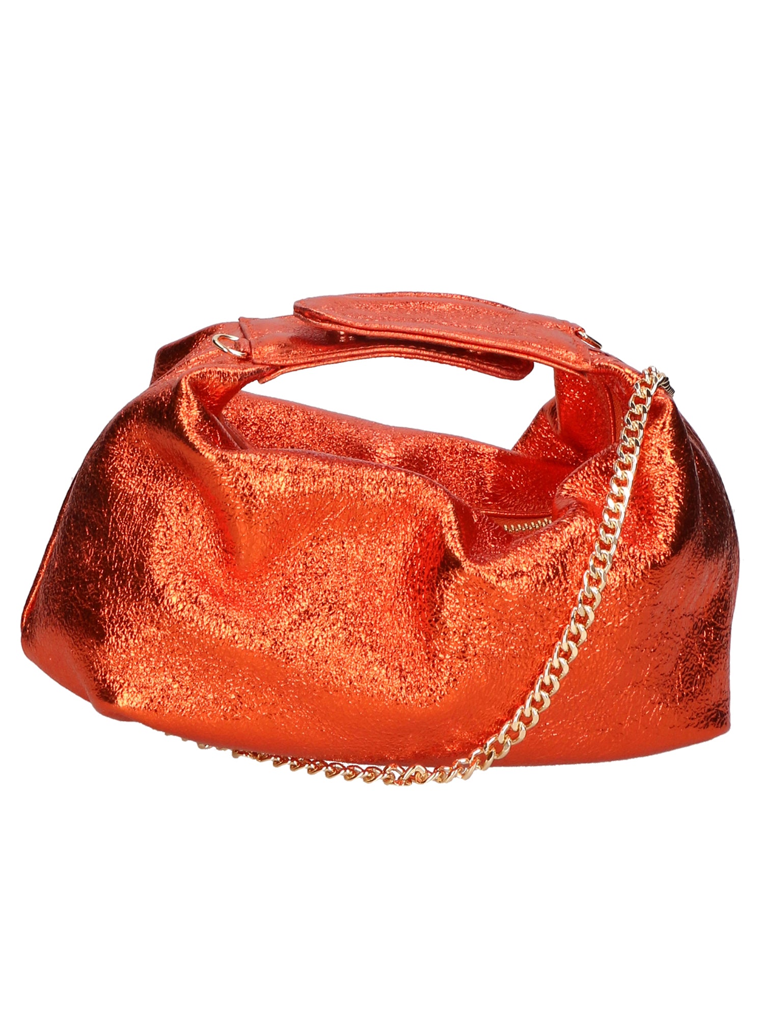 Grace Borsa a mano da donna Vera pelle 06009-L010 ARANCIO Gave Lux
