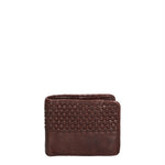 Portafoglio uomo in vera pelle Casual IN-1054-T.MORO Sergio Valentini