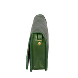 Ada Borsa a tracolla da donna Vera pelle 04491-VERDE Gave Lux