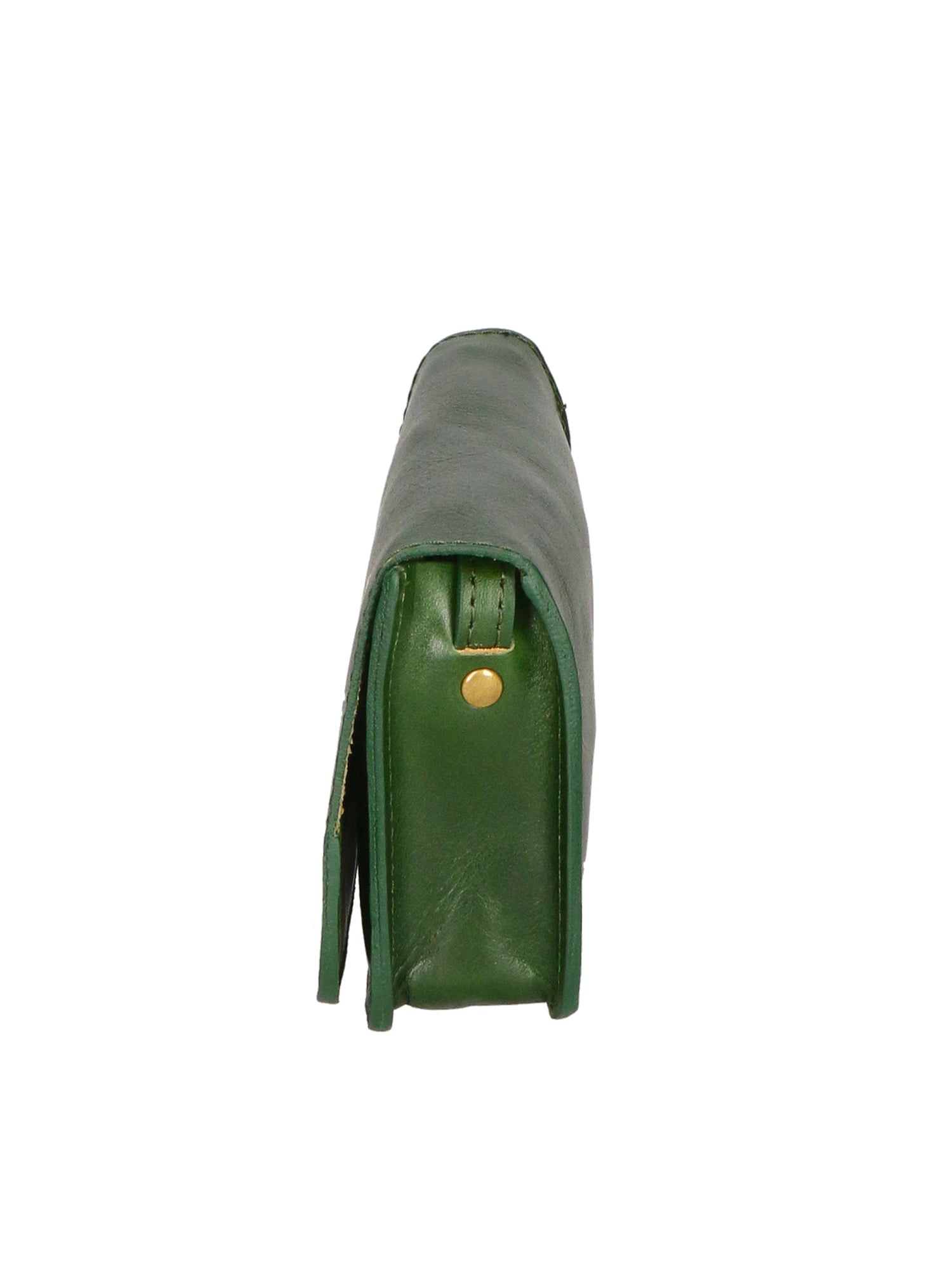 Ada Borsa a tracolla da donna Vera pelle 04491-VERDE Gave Lux