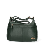 Borsa a spalla da donna Ecopelle BC1345-GREEN B Cavalli