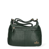 Borsa a spalla da donna Ecopelle BC1345-GREEN B Cavalli