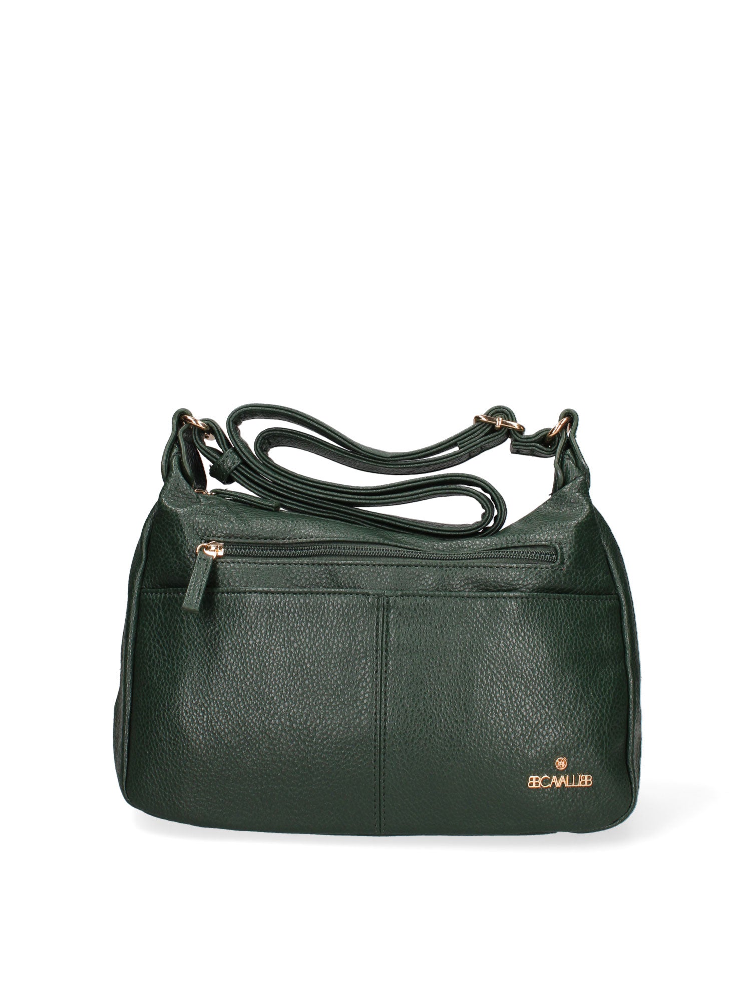 Borsa a spalla da donna Ecopelle BC1345-GREEN B Cavalli