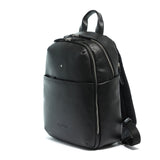 Zaino uomo in vera pelle Casual MO-19BC-BLACK Momo Design