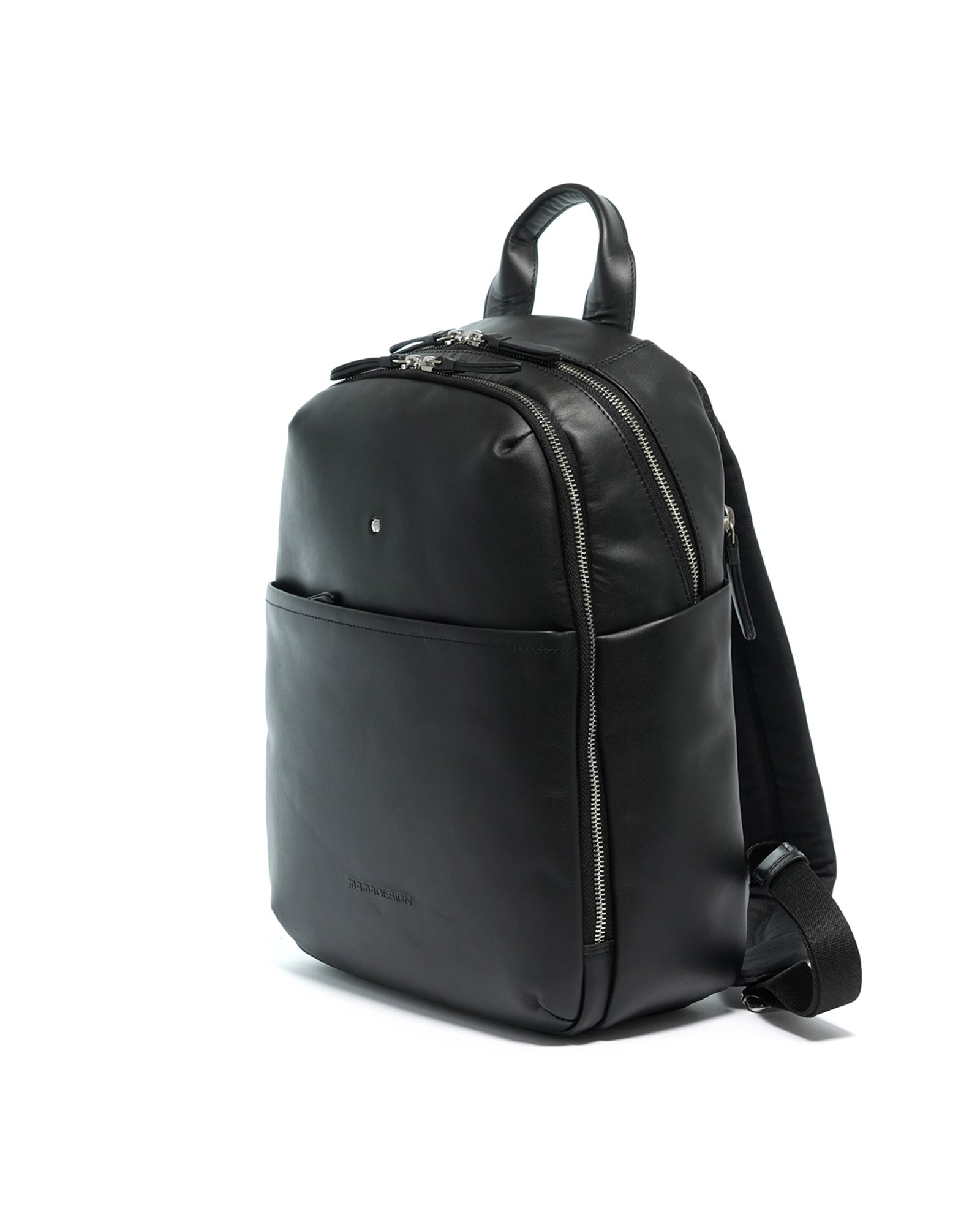 Zaino uomo in vera pelle Casual MO-19BC-BLACK Momo Design