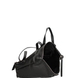 Borsa a mano da donna Vera pelle 07137-D28 NERO Roberta Rossi