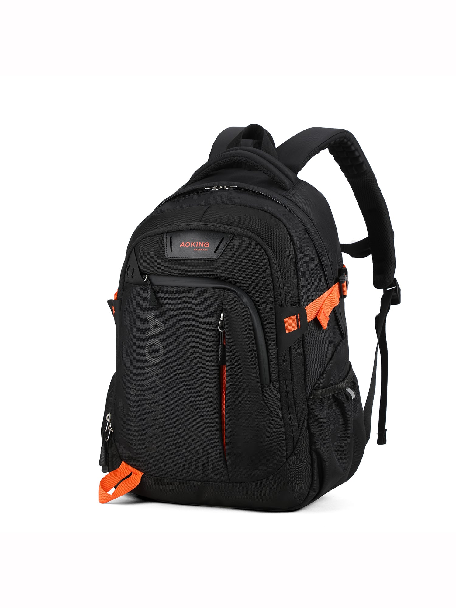 Zaino unisex Obelisk Casual SN57605-7A-BLACK Aoking