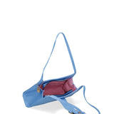 Borsa a spalla da donna Ecopelle DC3532-2-SKY BLUE Diana&co