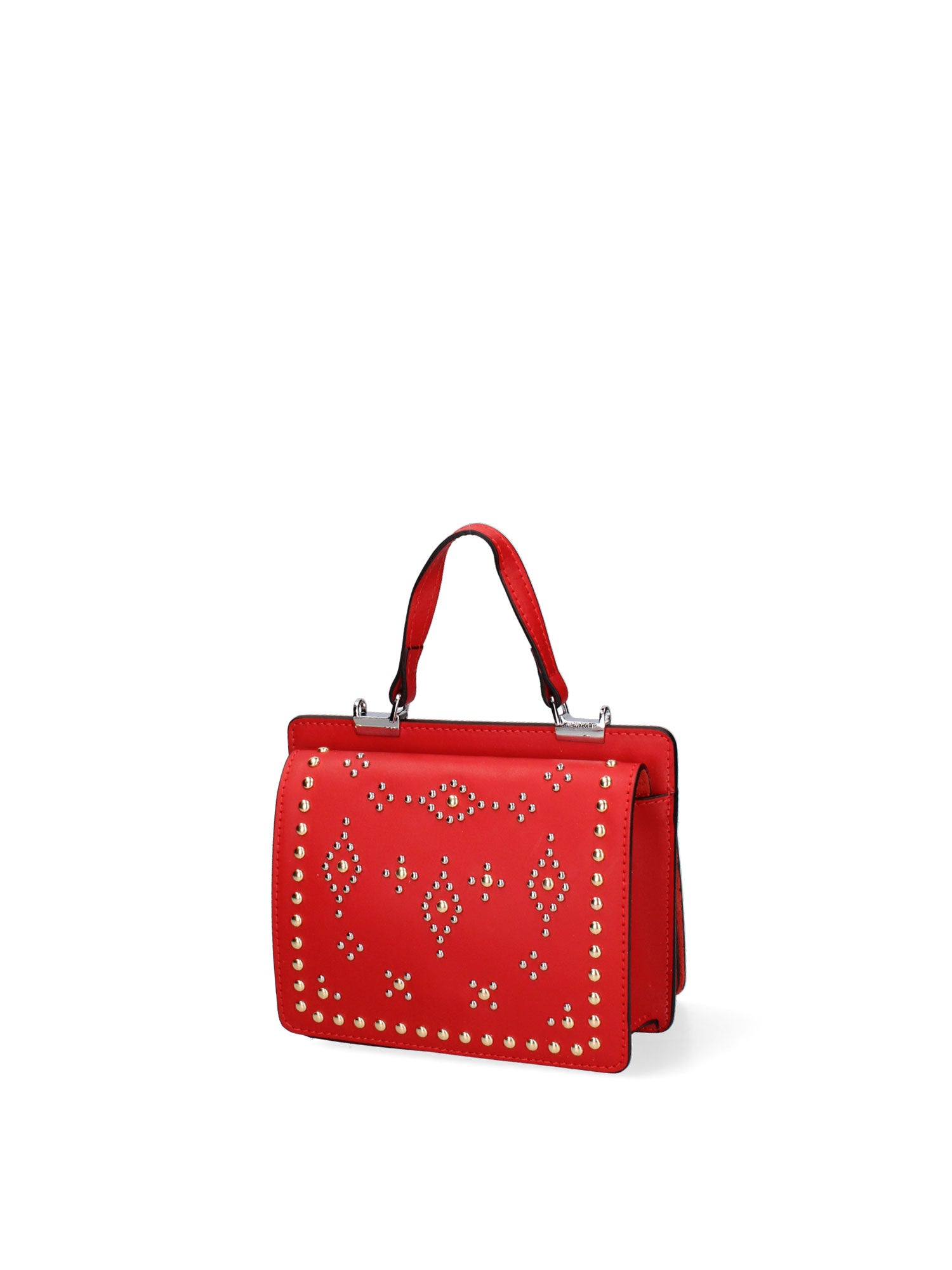 Florianne Borsa a tracolla da donna Vera pelle 1885-ROSSO Gave Lux