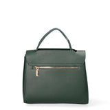 Borsa a mano da donna Ecopelle 635-1-FOREST GREEN Diana&co