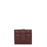 Portafoglio uomo in vera pelle Casual IN-1063-BORDEAUX Sergio Valentini