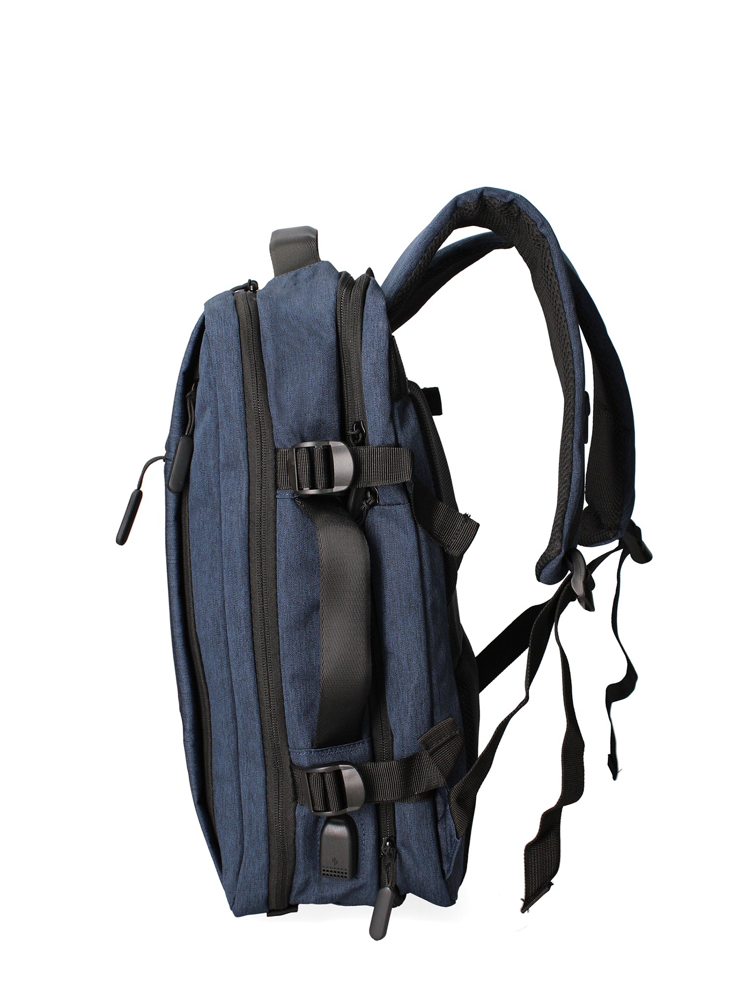 Zaino unisex in nylon Casual BC1339-BLUE B Cavalli
